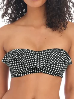 Check In Bandeau Bikini Top