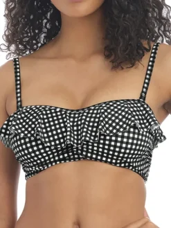 Check In Bandeau Bikini Top