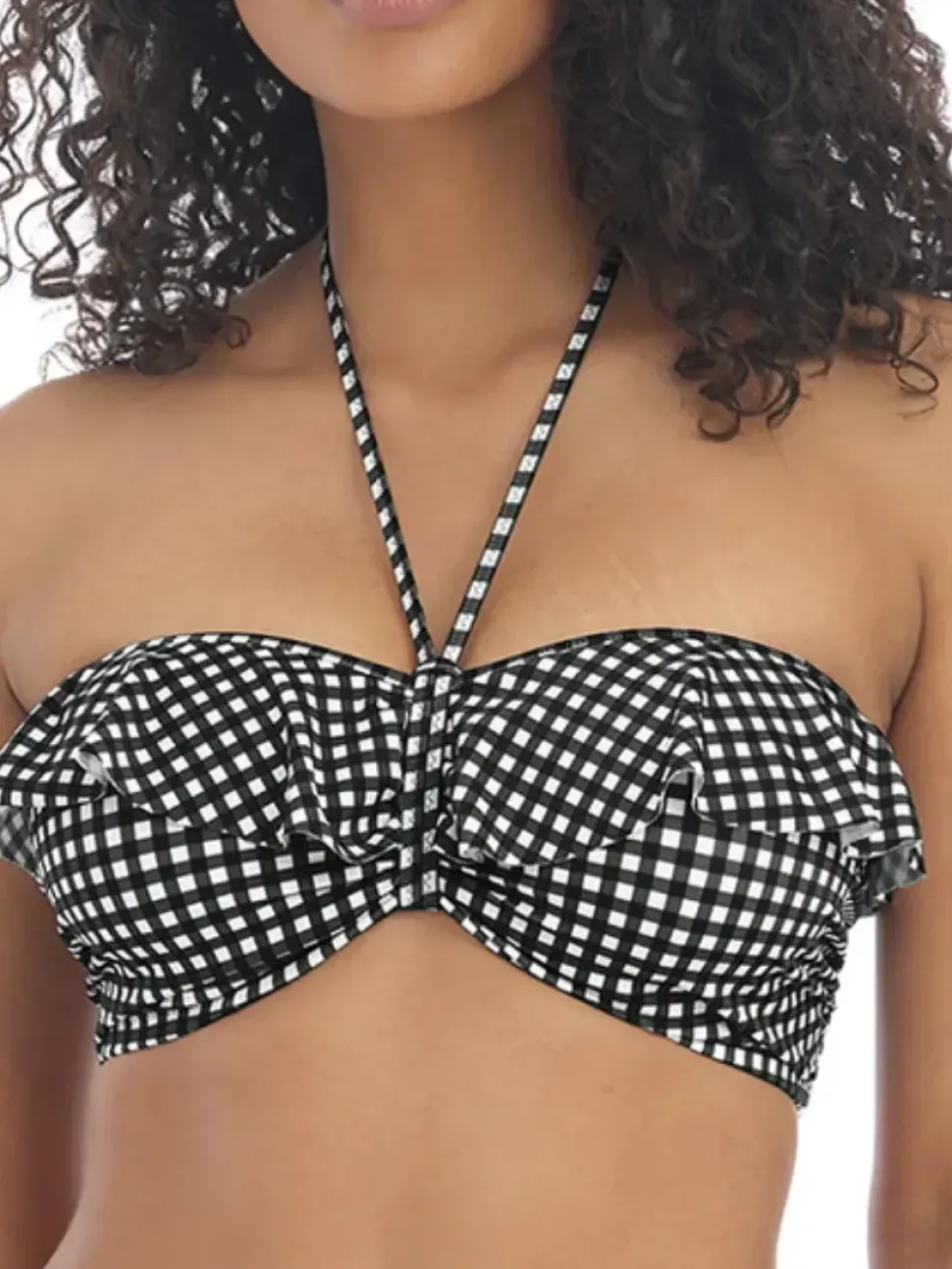 Check In Bandeau Bikini Top