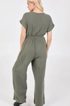 Cheese Cloth Jumpsuit