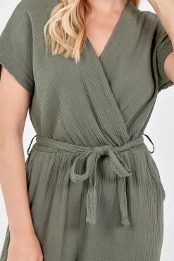 Cheese Cloth Jumpsuit