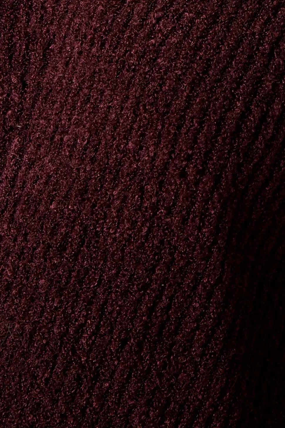 Chenille Soft Roll Neck Jumper