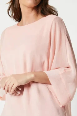 Chiffon Batwing Top