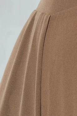 Chiffon Knot Detail Halterneck Wide Leg Jumpsuit