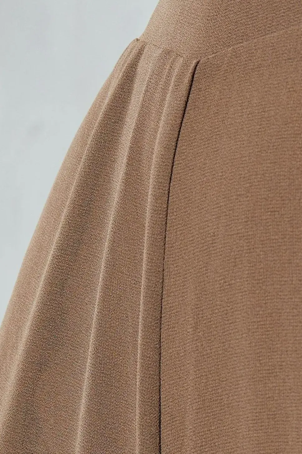 Chiffon Knot Detail Halterneck Wide Leg Jumpsuit
