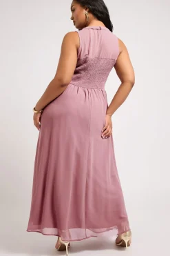 Chiffon Maxi Dress