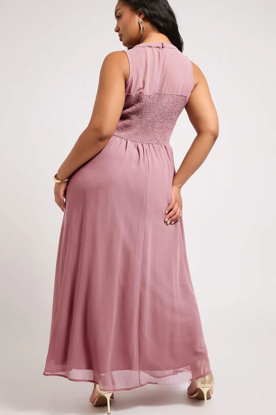 Chiffon Maxi Dress