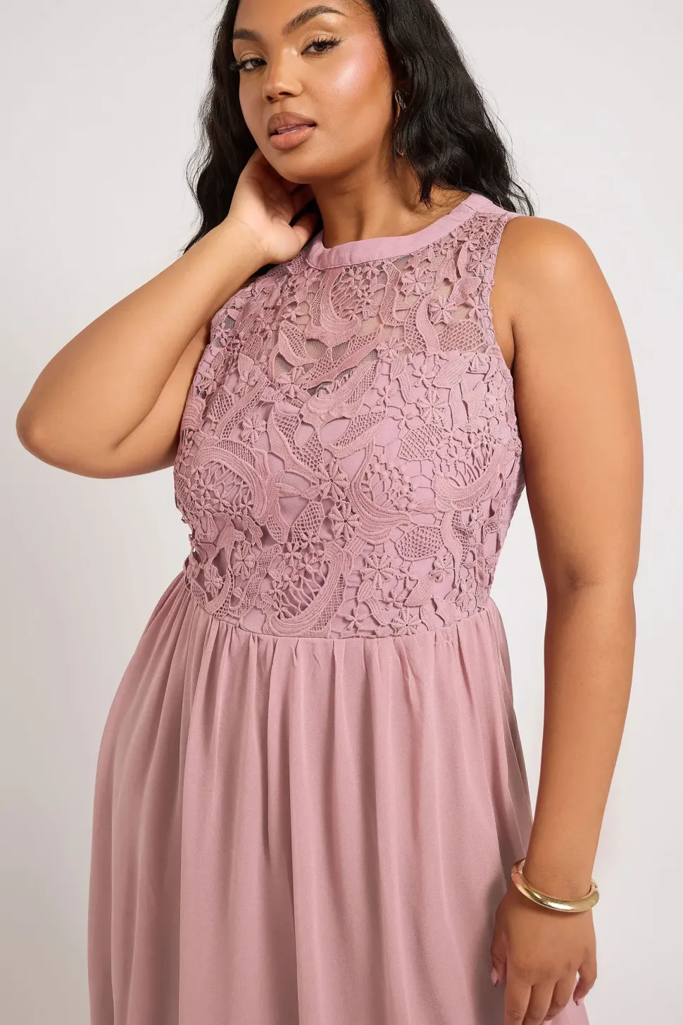 Chiffon Maxi Dress