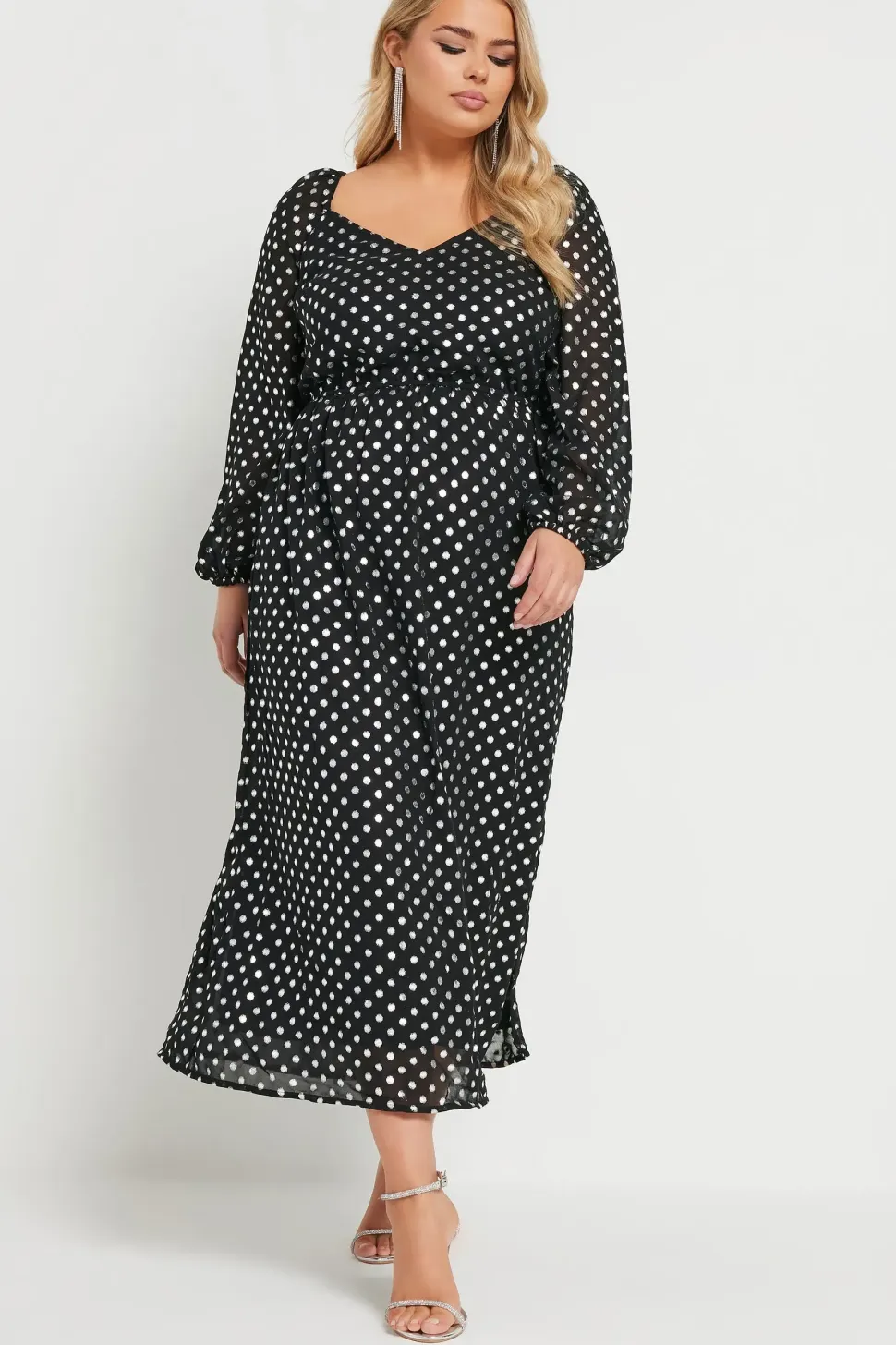 Chiffon Maxi Dress