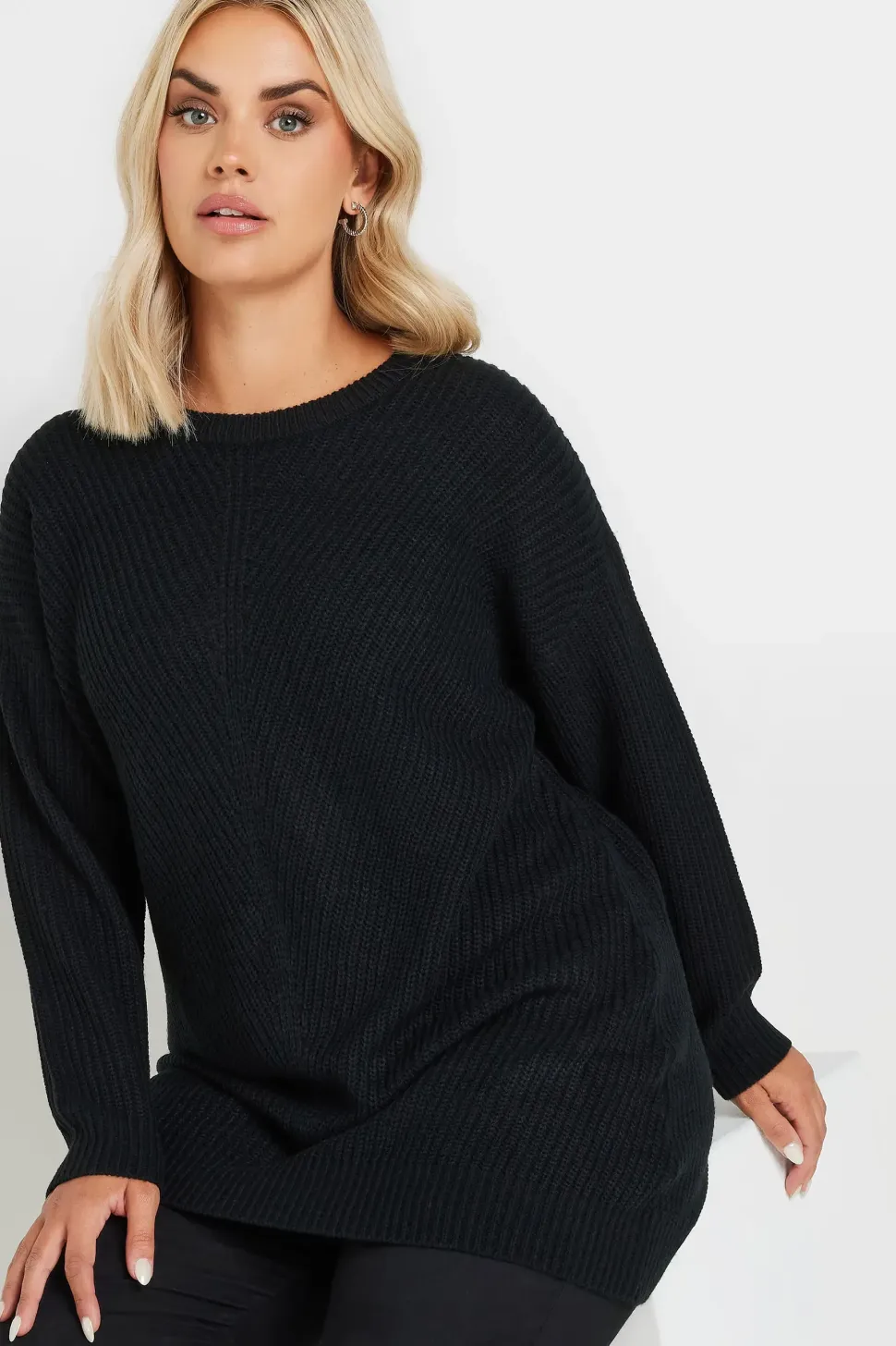 Chunky Knitted Jumper