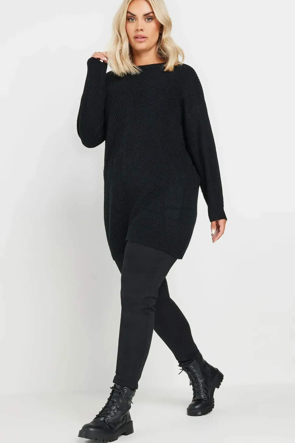 Chunky Knitted Jumper