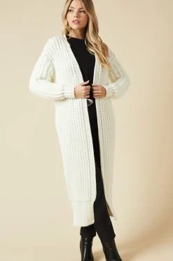 Chunky Maxi Cardigan