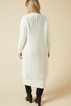 Chunky Maxi Cardigan