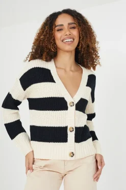 Chunky Rib Knit Cardigan