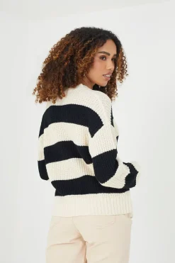 Chunky Rib Knit Cardigan