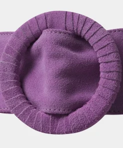 Classic 100% Leather Soft Suede Waist Belt