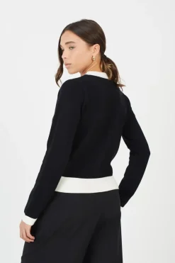 Classic Round Neck Cardigan