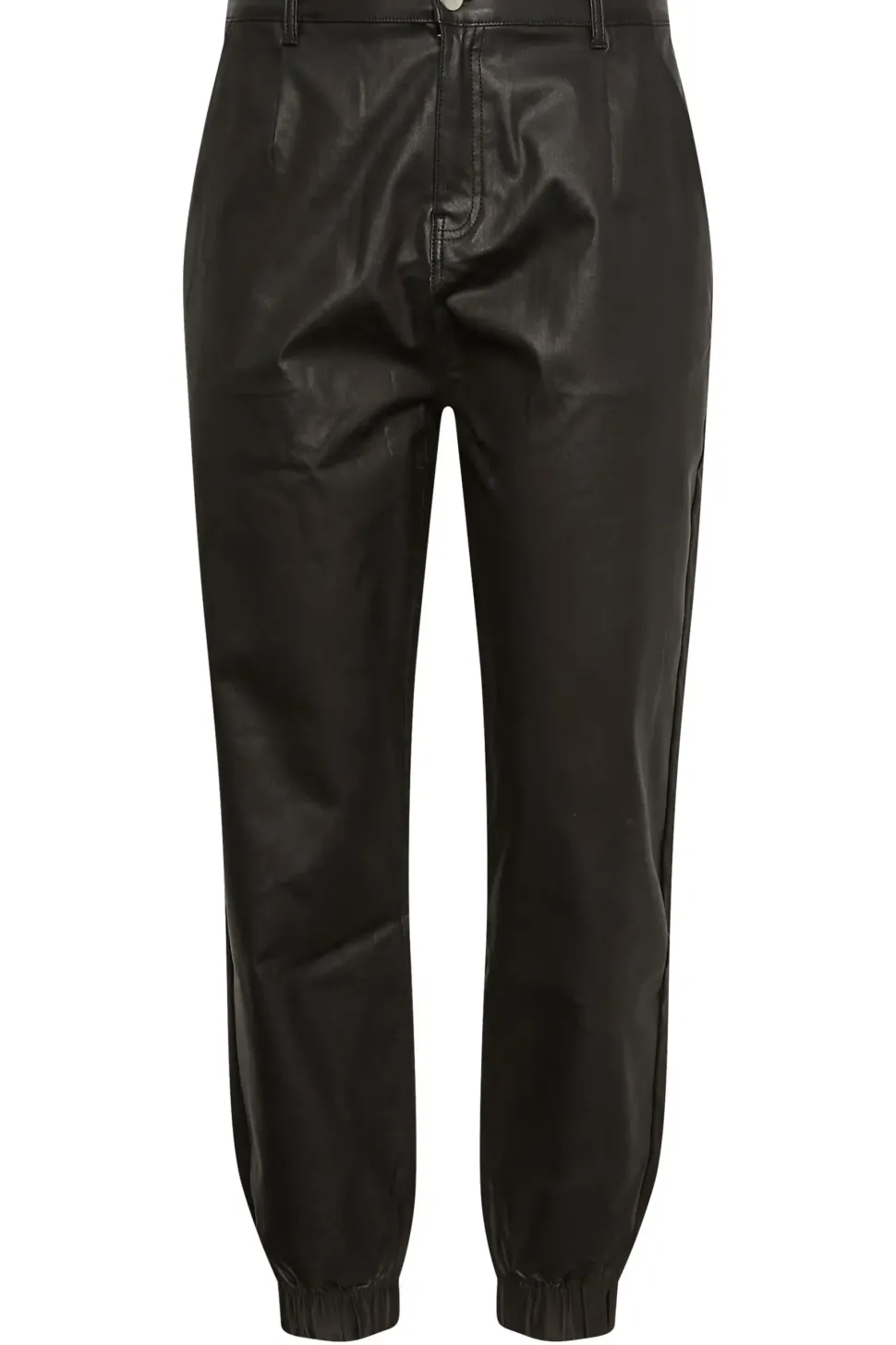 Coated Cargo Trousers