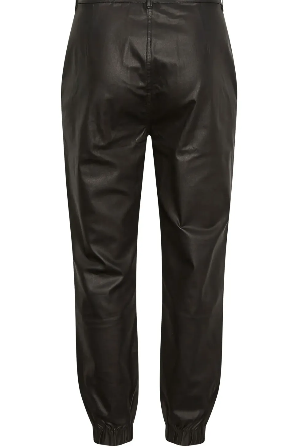 Coated Cargo Trousers