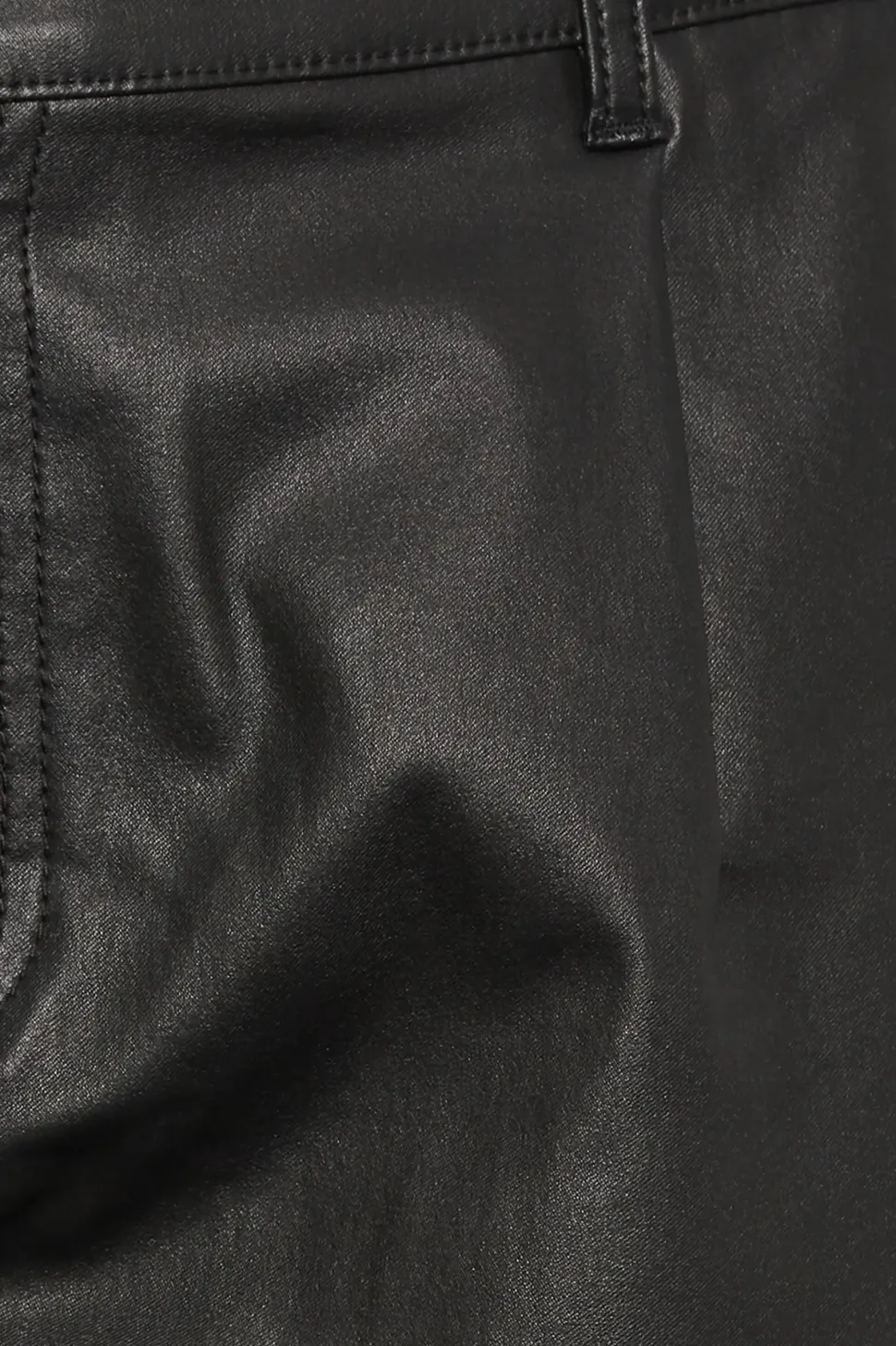 Coated Cargo Trousers