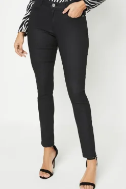 Coated Skinny Jean