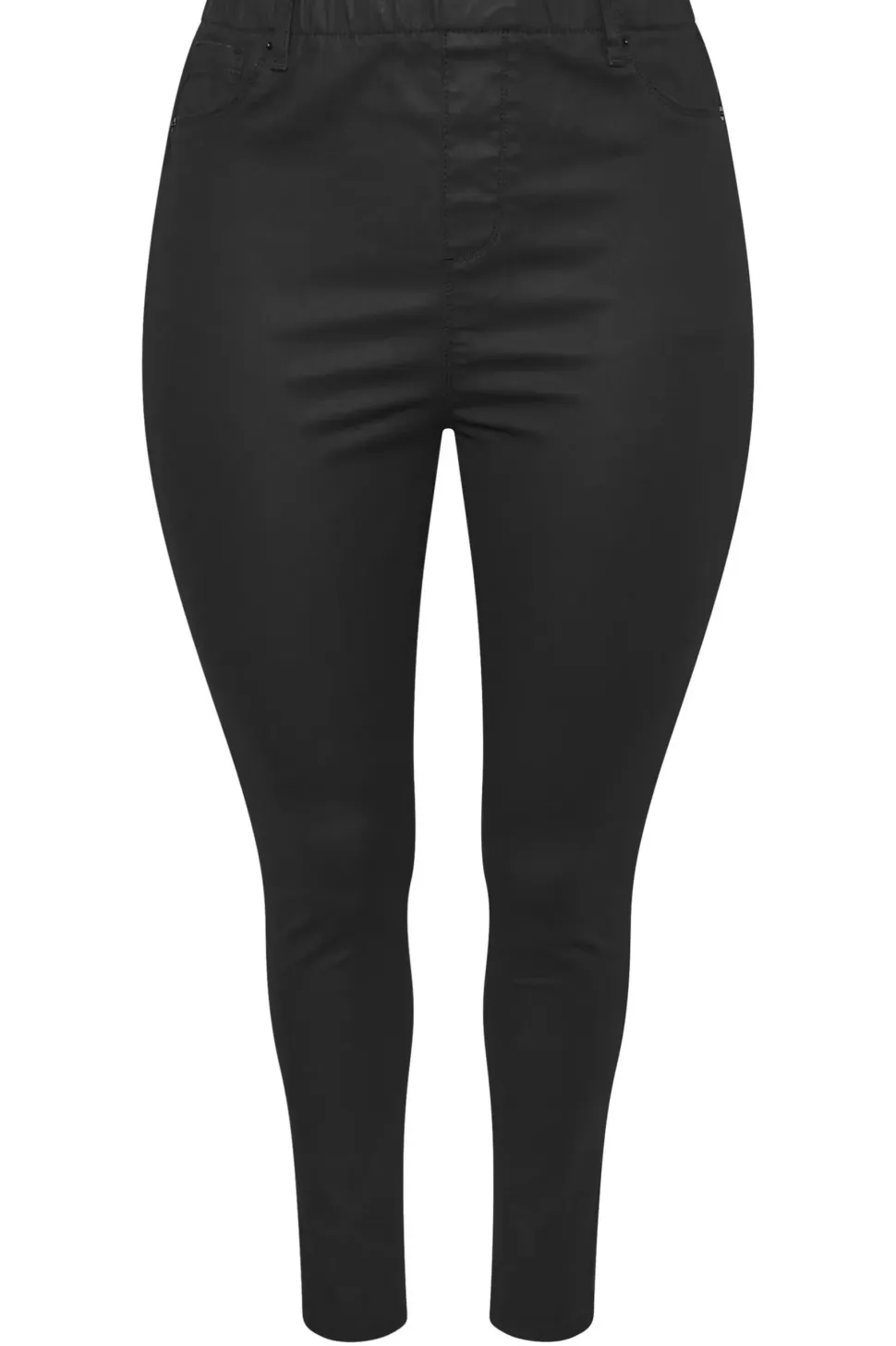 Coated Stretch Pull On GRACE Jeggings
