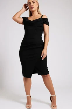 Cold Shoulder Dress