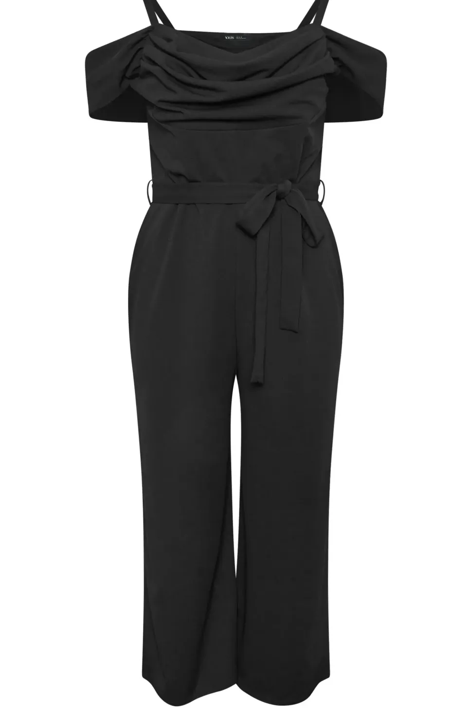 Cold Shoulder Jumpsuit