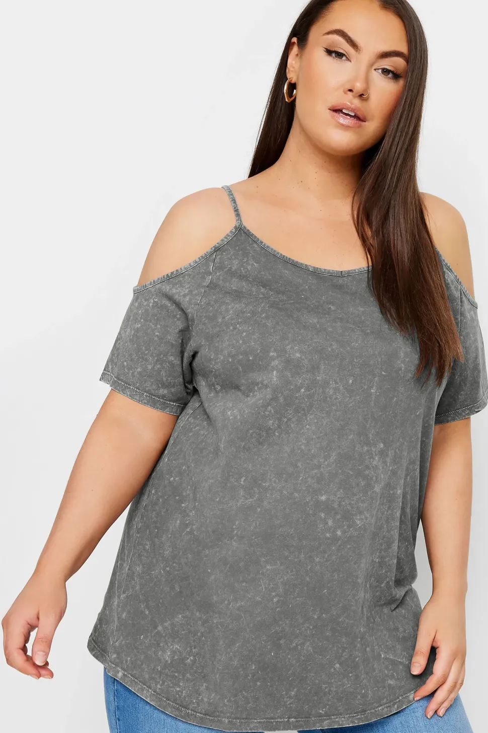 Cold Shoulder Top