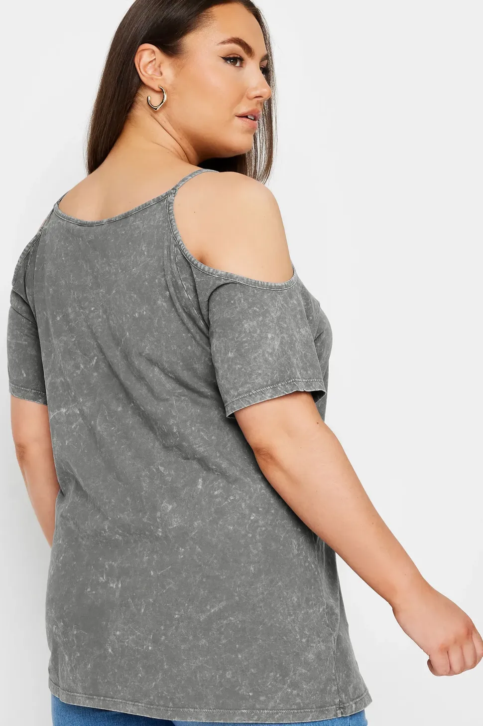 Cold Shoulder Top