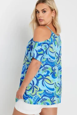 Cold Shoulder Top