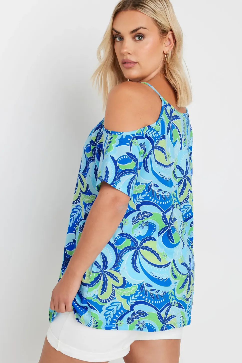 Cold Shoulder Top
