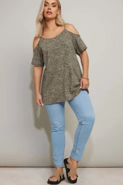 Cold Shoulder Top