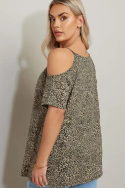 Cold Shoulder Top