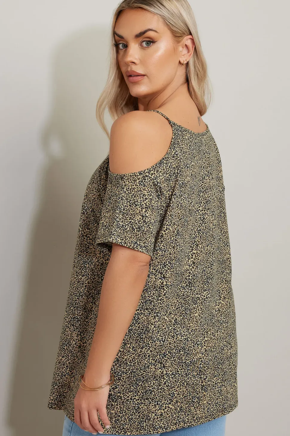 Cold Shoulder Top