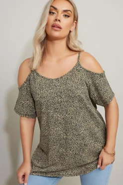 Cold Shoulder Top