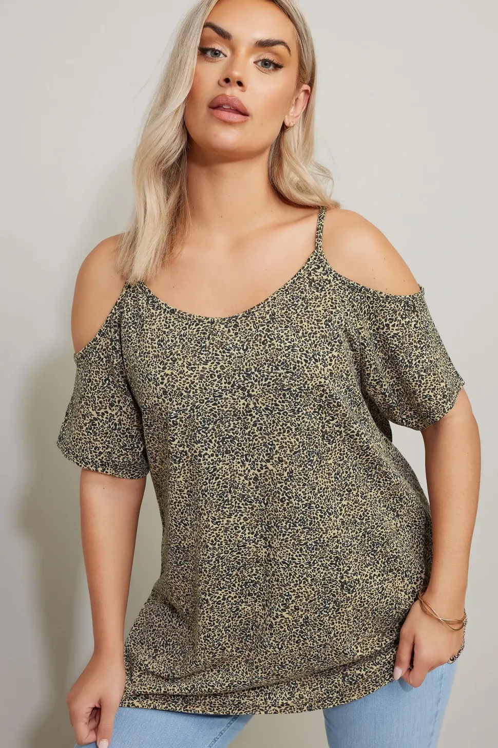 Cold Shoulder Top