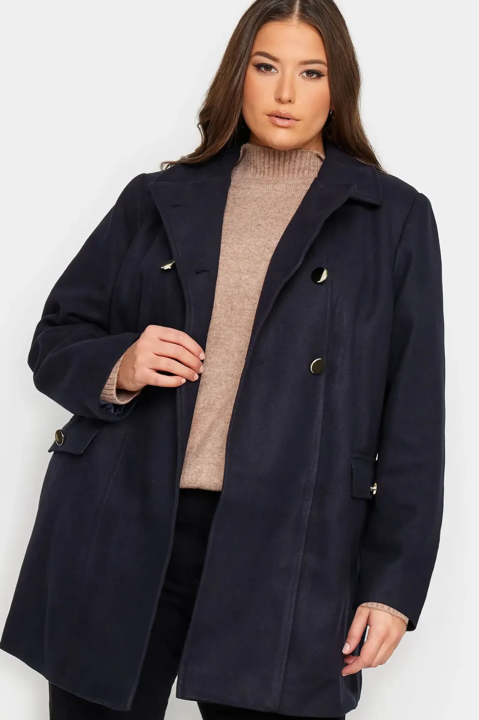 Collared Formal Coat