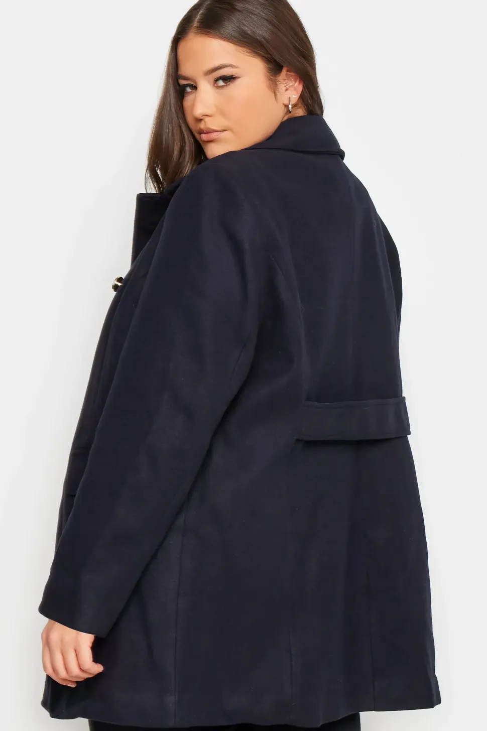 Collared Formal Coat