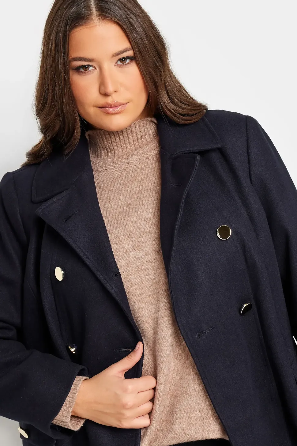 Collared Formal Coat