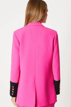 Colour Block Blazer