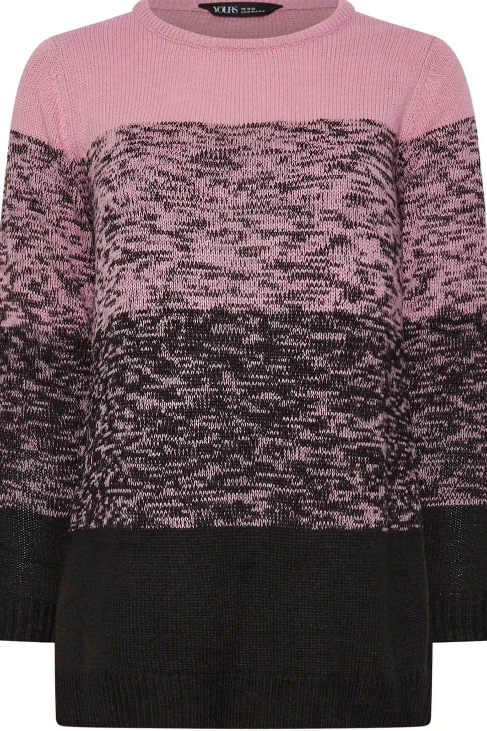 Colourblock Knitted Jumper
