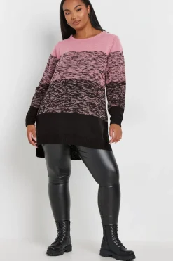 Colourblock Knitted Jumper