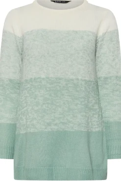 Colourblock Knitted Jumper