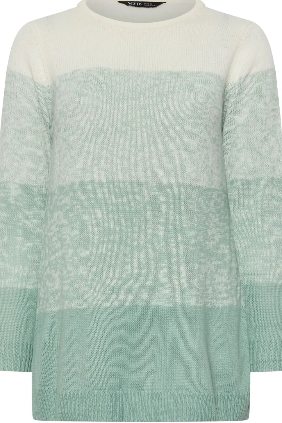 Colourblock Knitted Jumper