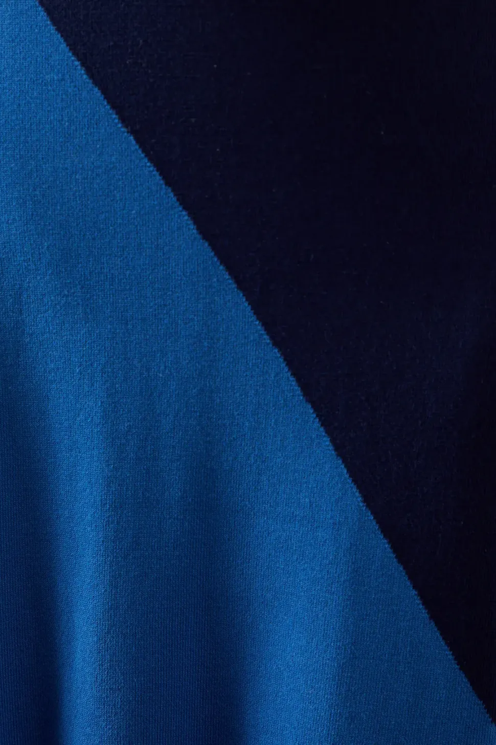Colourblock Knitted Midi Dress