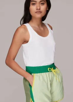 Colour Block Running Short-