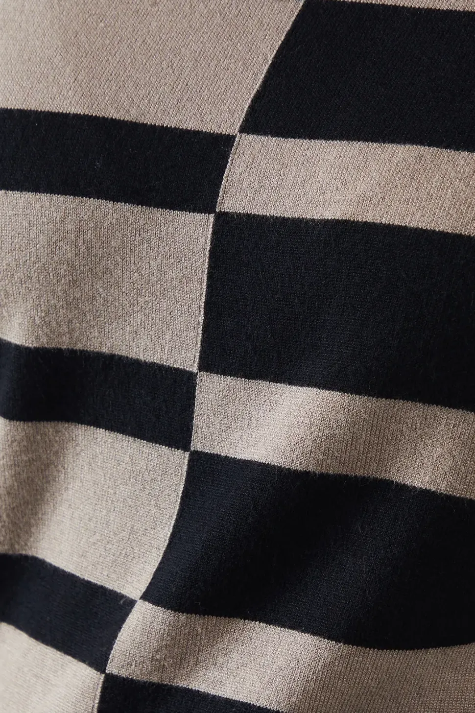 Colourblock Striped Jumper
