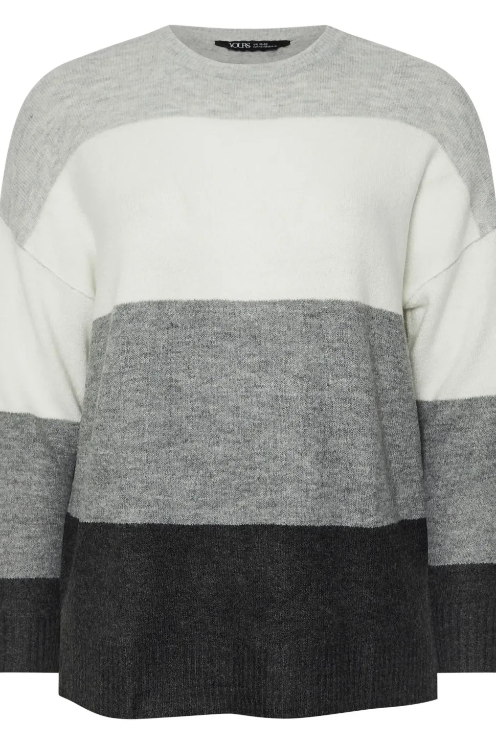 Colourblock Stripe Jumper