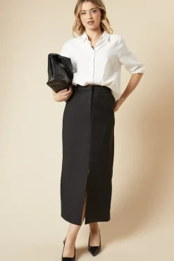 Column Midaxi Skirt